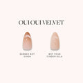 Lisawu OUI OUI VELVET press-on nail bundle style selection