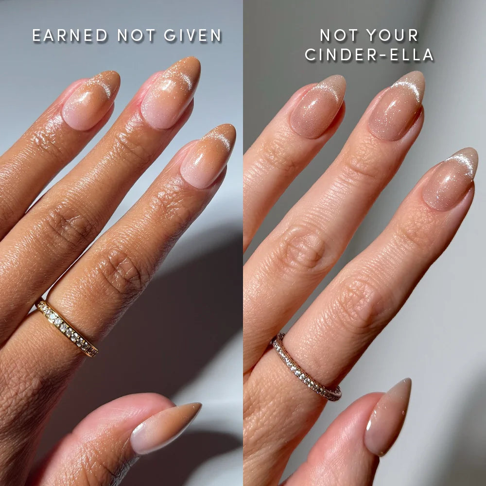 Lisawu OUI OUI VELVET press-on nail bundle manicure lifestyle photo