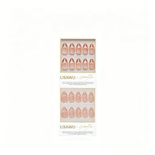 OUI OUI VELVET press-on nails in brown shade
