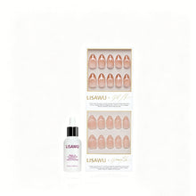 OUI OUI VELVET press-on nails with glossy finish