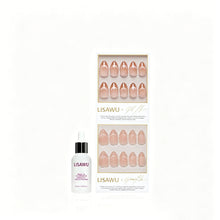 OUI OUI VELVET press-on nails with glossy finish