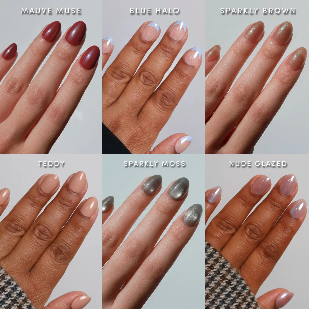 User generated content of, Oval & Out, press-on nails, oval shape, 2026 03 Quickpressbundles Oval Out Ugc