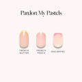 Lisawu Pardon My Pastels press-on nail bundle style selection