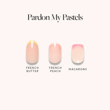 Lisawu Pardon My Pastels press-on nail bundle style selection