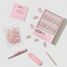 Paris press-on nail bundle - full set view