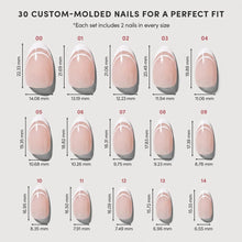 Paris press-on nails product detail