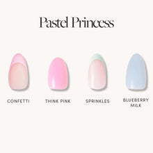 Lisawu Pastel Princess nail buffer style selection