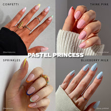 Lisawu Pastel Princess nail buffer manicure lifestyle photo