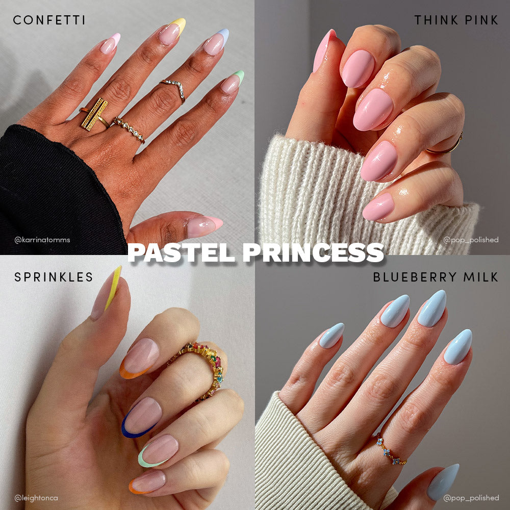 Lisawu Pastel Princess nail buffer manicure lifestyle photo