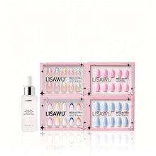 Pastel Princess press-on nails in pink shade