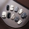 Pearl Ink Short Square
