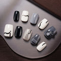 Pearl Ink Short Square