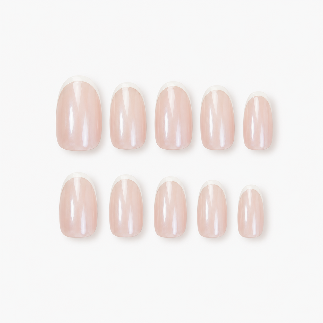 Pearl Pink French Press-On Nails press-on nails product detail