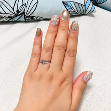 LISAWU Pearl Plaid Press-On Nails - Image 2