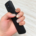 LISAWU Pearl Plaid Press-On Nails - Image 3