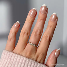Pearlfect press-on nails in nude shade