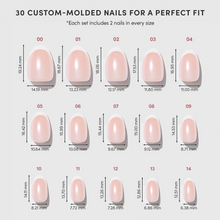 Pearlfect press-on nails with glossy finish