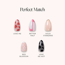 Perfect Match press-on nails in black shade