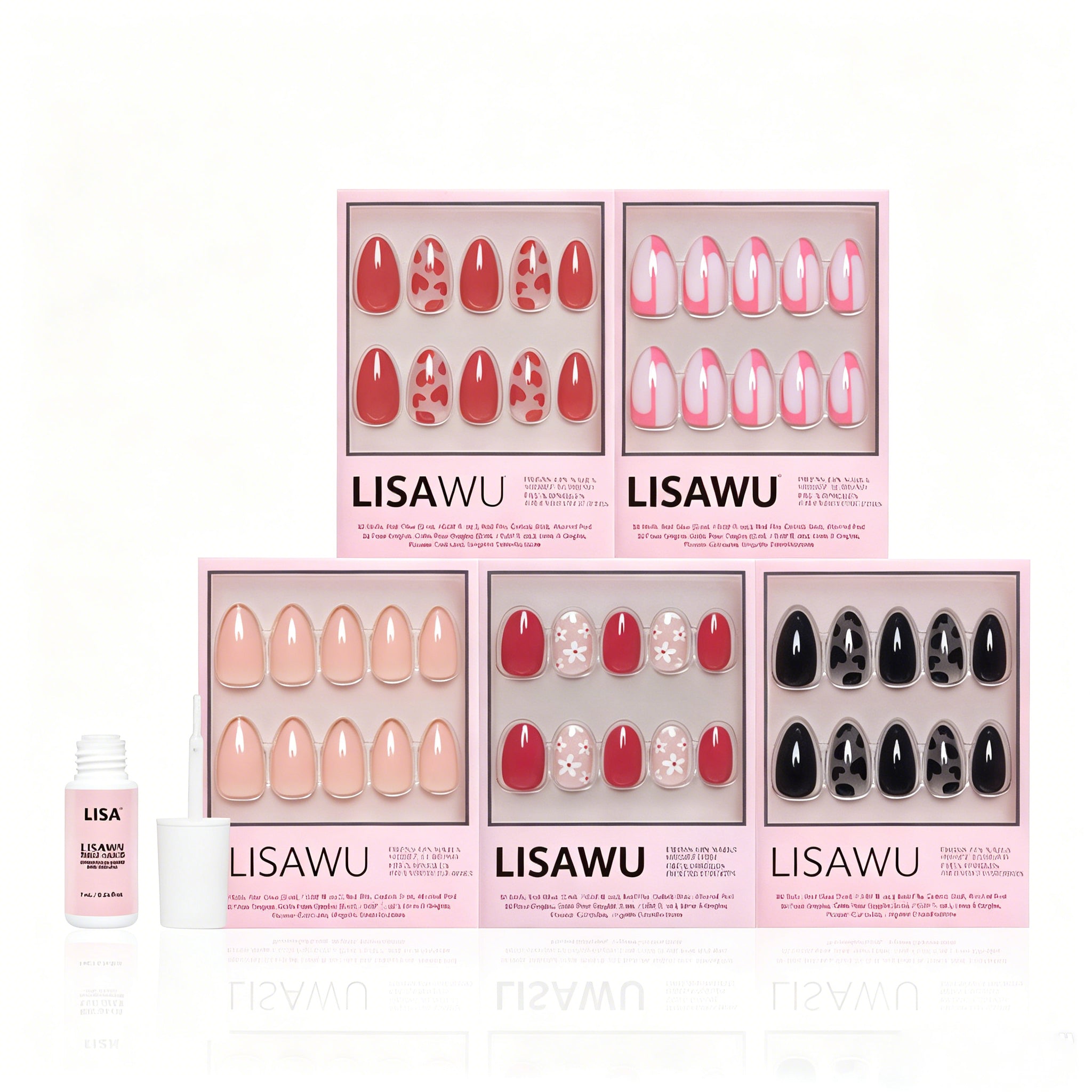 Perfect Match press-on nails with glossy finish