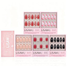 Perfect Match press-on nails - almond shape, short length