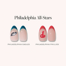 Lisawu Philadelphia All-Stars press-on nail bundle style selection