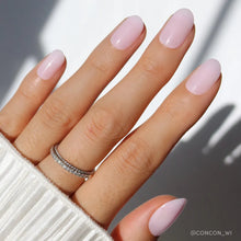 Pink Blush press-on nails in pink shade