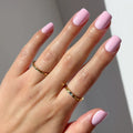 Pink Control press-on nails in pink shade