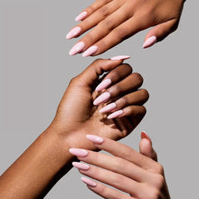 Pink Darling press-on nails with glossy finish