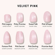 Pink Legacy press-on nails product detail