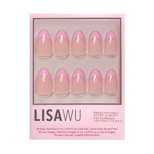 Pink Macaron press-on nails in pink shade