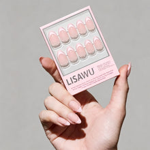 Pink Me Up press-on nails in nude shade
