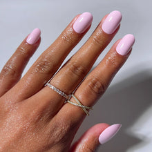 Pink Permission press-on nails in pink shade