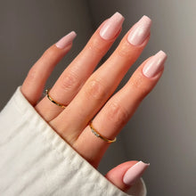 Pink Secret press-on nails in pink shade