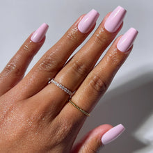 Pink Statement press-on nails in pink shade