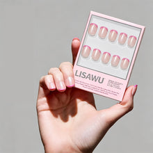 Pink Tutu press-on nails in pink shade