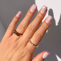 Pinky Promise press-on nails in pink shade