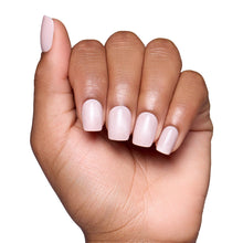 Pinky Promise press-on nails with velvet finish