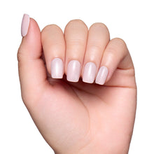 Pinky Promise press-on nails - squoval shape, short length