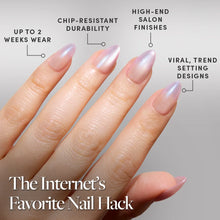 Polar Day press-on nail bundle - full set view