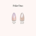 Lisawu Polar Duo press-on nail bundle style selection