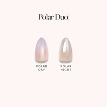 Lisawu Polar Duo press-on nail bundle style selection