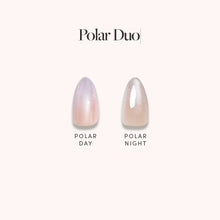 Lisawu Polar Duo press-on nail bundle style selection