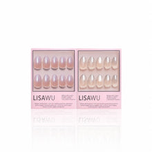 Polar Duo press-on nails in nude shade