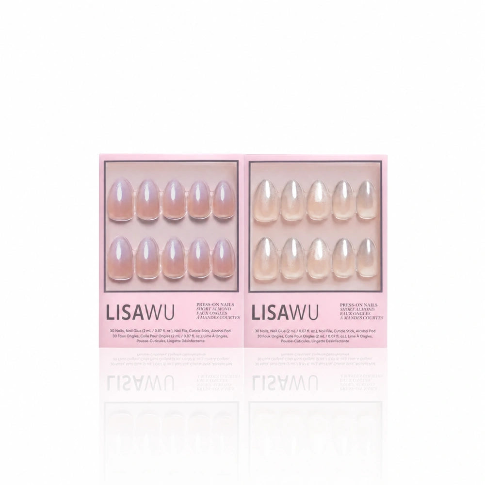 Polar Duo press-on nails in nude shade