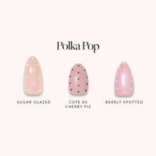 Lisawu Polka Pop press-on nail bundle style selection