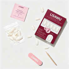 Porcelain press-on nails product detail