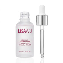 Press-On Nail Remover press-on nail design - velvet style detail