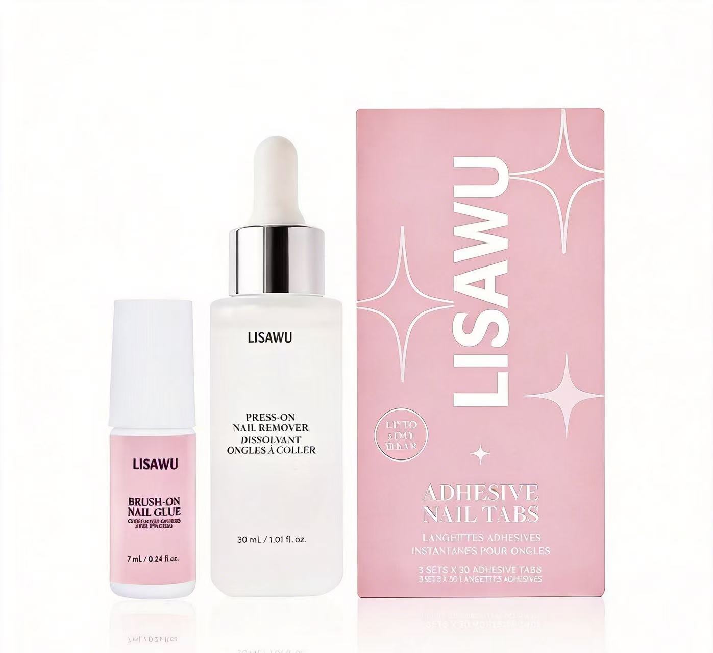 Lisawu Press-On Perfection nail buffer