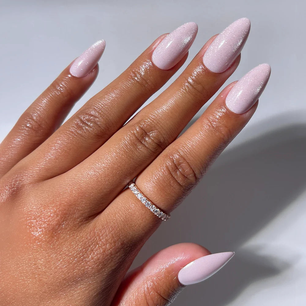 Promise Kept press-on nails in pink shade