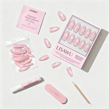Promise Kept press-on nails with velvet finish